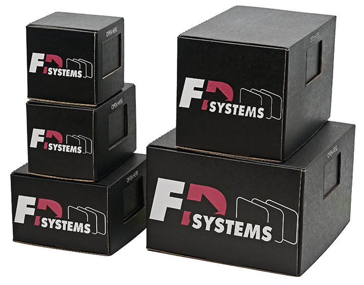 Five Boxes Packing